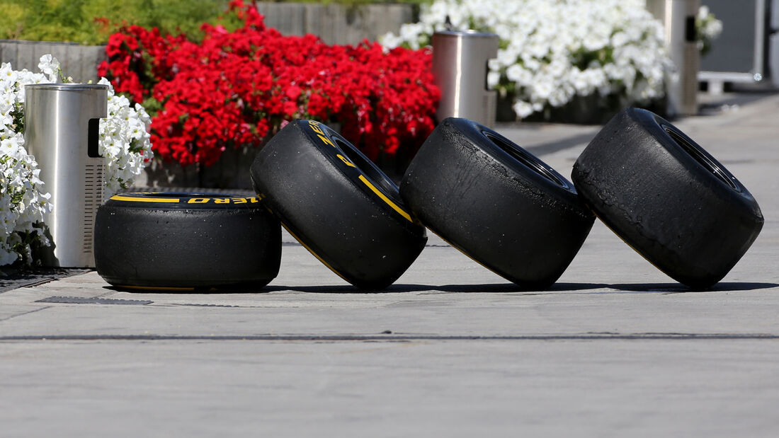 Pirelli-Reifen - Formel 1 - Bahrain - Test - 2. März 2014