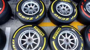 Pirelli-Reifen - Formel 1 - GP Abu Dhabi - 20. November 2014