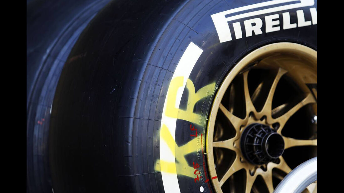 Pirelli Reifen  - Formel 1 - GP Abu Dhabi - 31. Oktober 2013