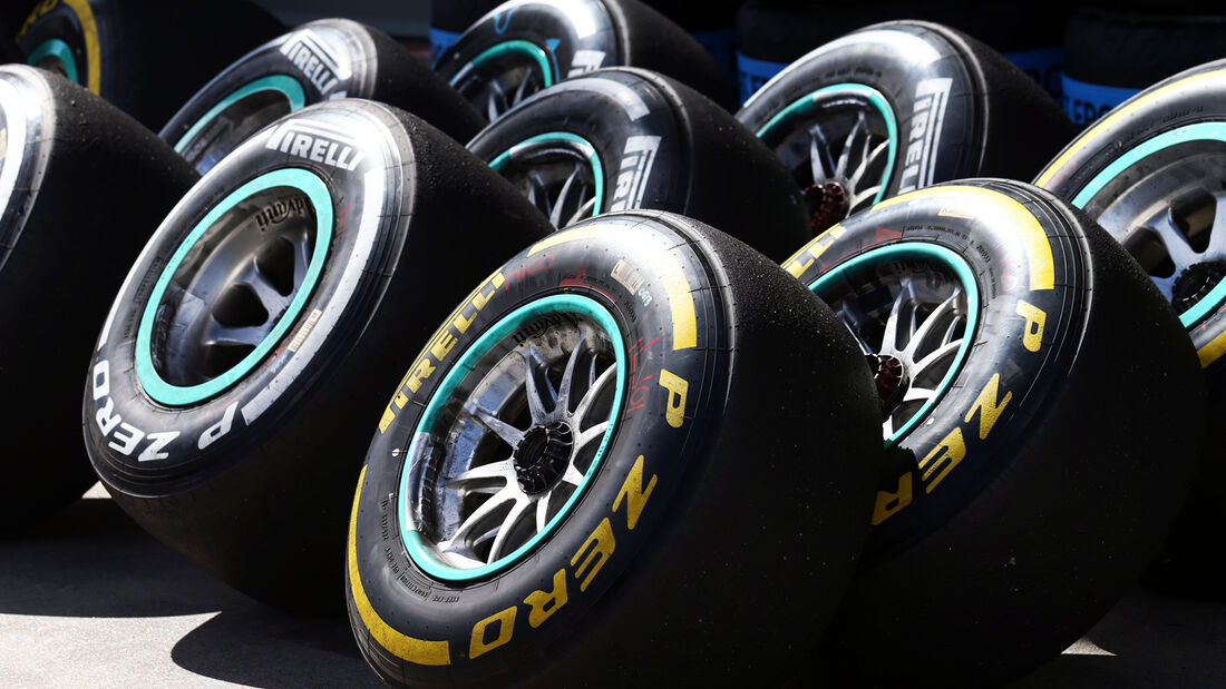 Pirelli-Reifen - Formel 1 - GP Australien - Melbourne - 14. März 2015