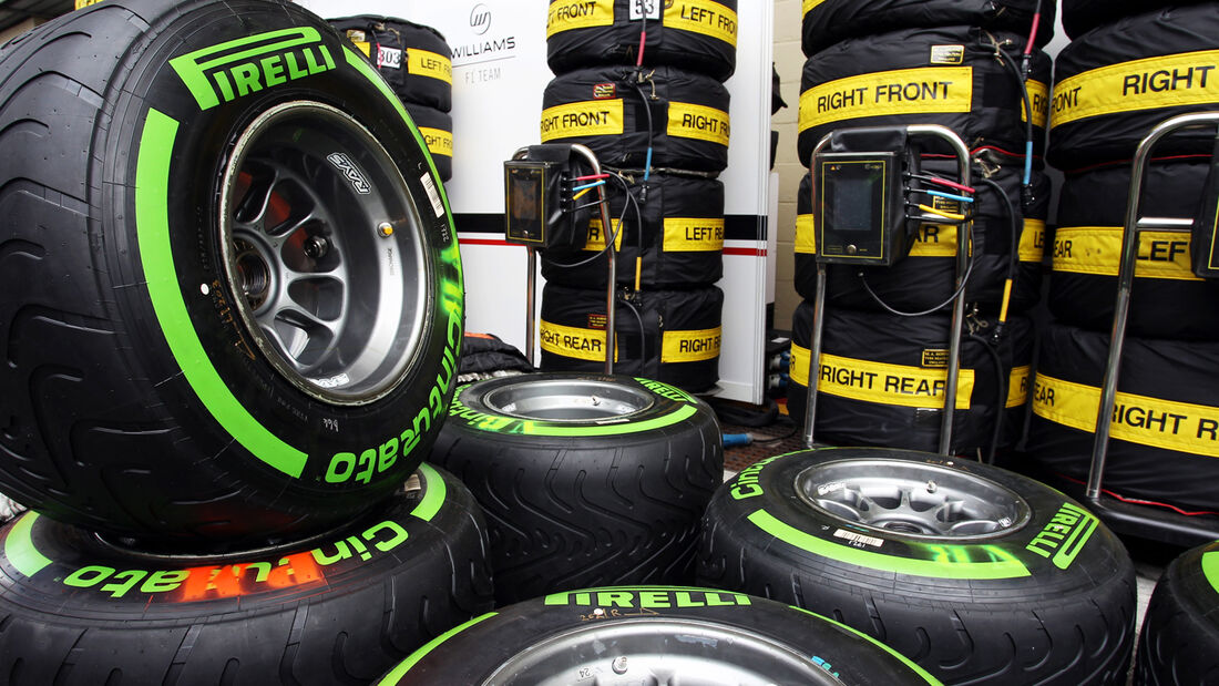Pirelli-Reifen - Formel 1 - GP Brasilien - 21. November 2013