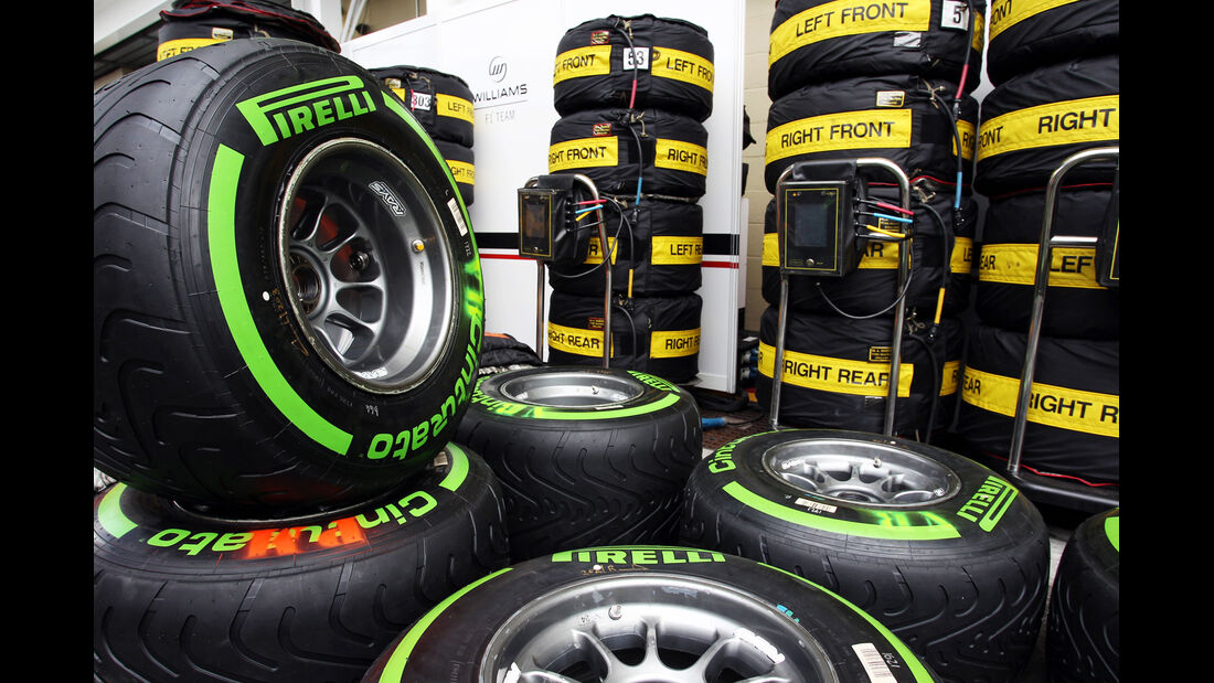 Pirelli-Reifen - Formel 1 - GP Brasilien - 21. November 2013
