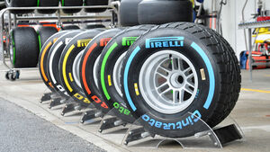 Pirelli-Reifen - Formel 1 - GP Brasilien - 22. November 2013
