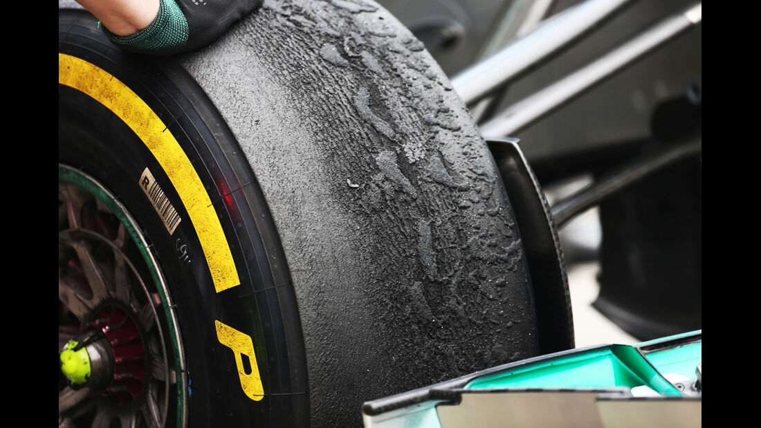 Pirelli-Reifen - Formel 1 - GP Deutschland - 5. Juli 2013