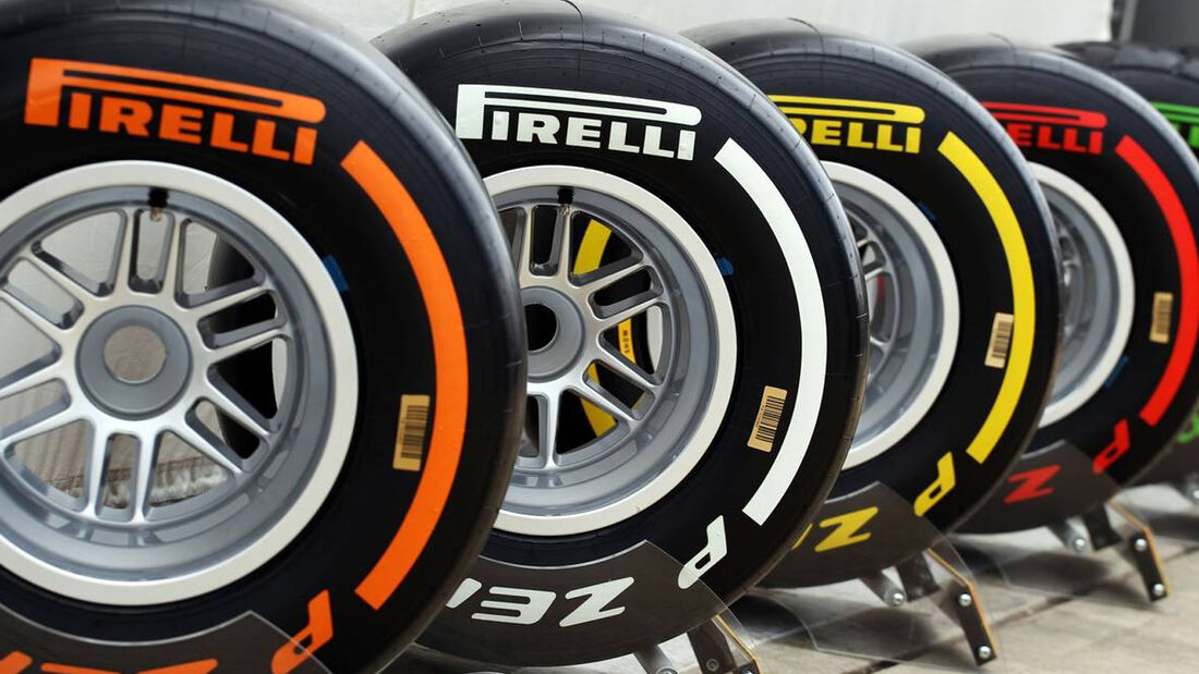 Pirelli Reifen - Formel 1 - GP England - 29. Juni 2013