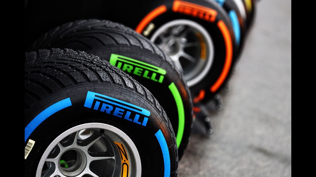 Pirelli Reifen - Formel 1 - GP Italien - 31. August 2018