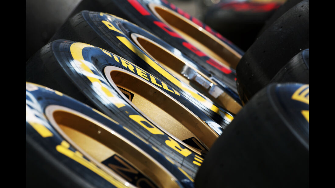 Pirelli-Reifen - Formel 1 - GP Kanada - 10. Juni 2012
