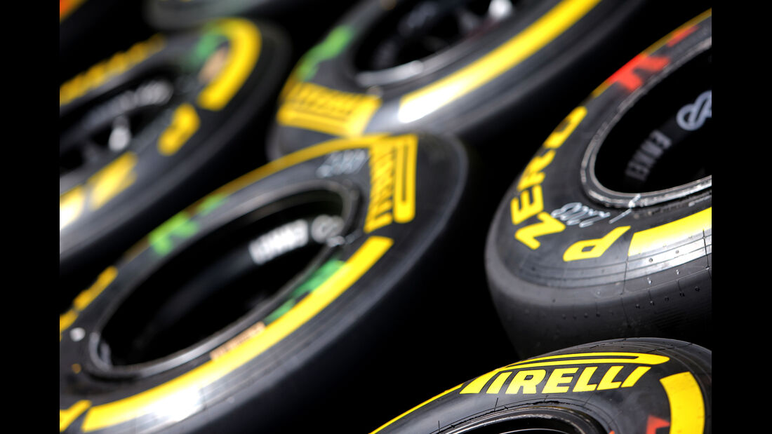 Pirelli-Reifen - Formel 1 - GP Monaco - 21. Mai 2014