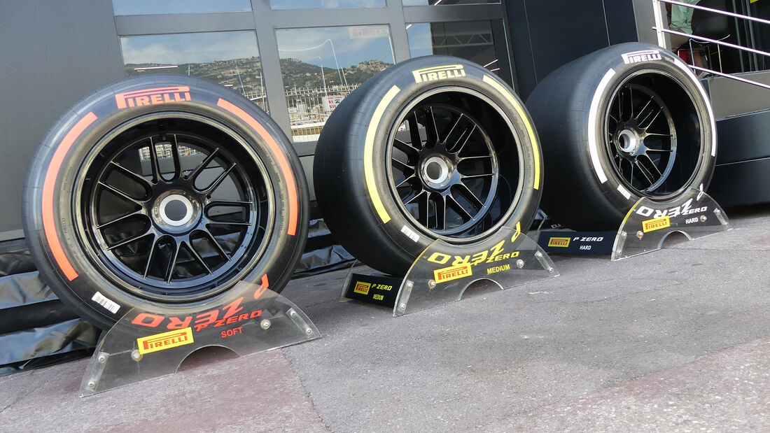 Pirelli-Reifen - Formel 1 - GP Monaco - 26. Mai 2022