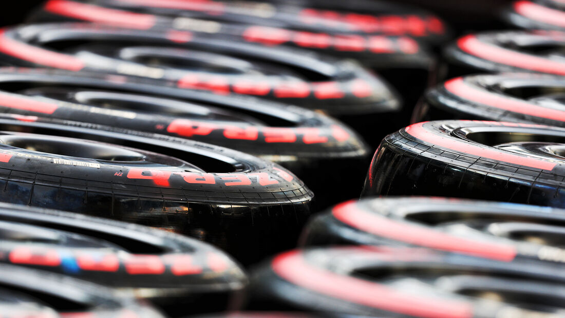 Pirelli-Reifen - Formel 1 - GP Saudi-Arabien - Jeddah - 24. März 2022