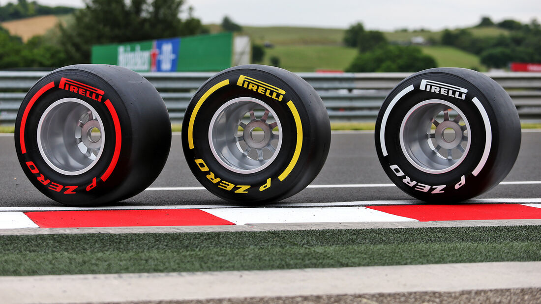 Pirelli-Reifen - Formel 1 - GP Ungarn - Budapest - 16. Juli 2020
