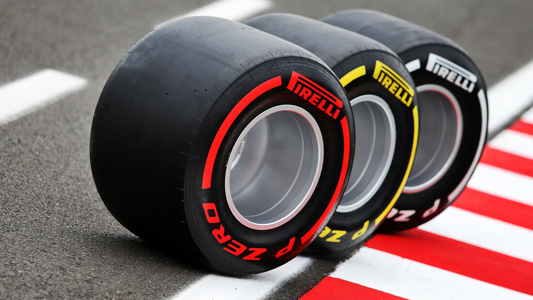 Pirelli-Reifen - Formel 1 - GP Ungarn - Budapest - 16. Juli 2020