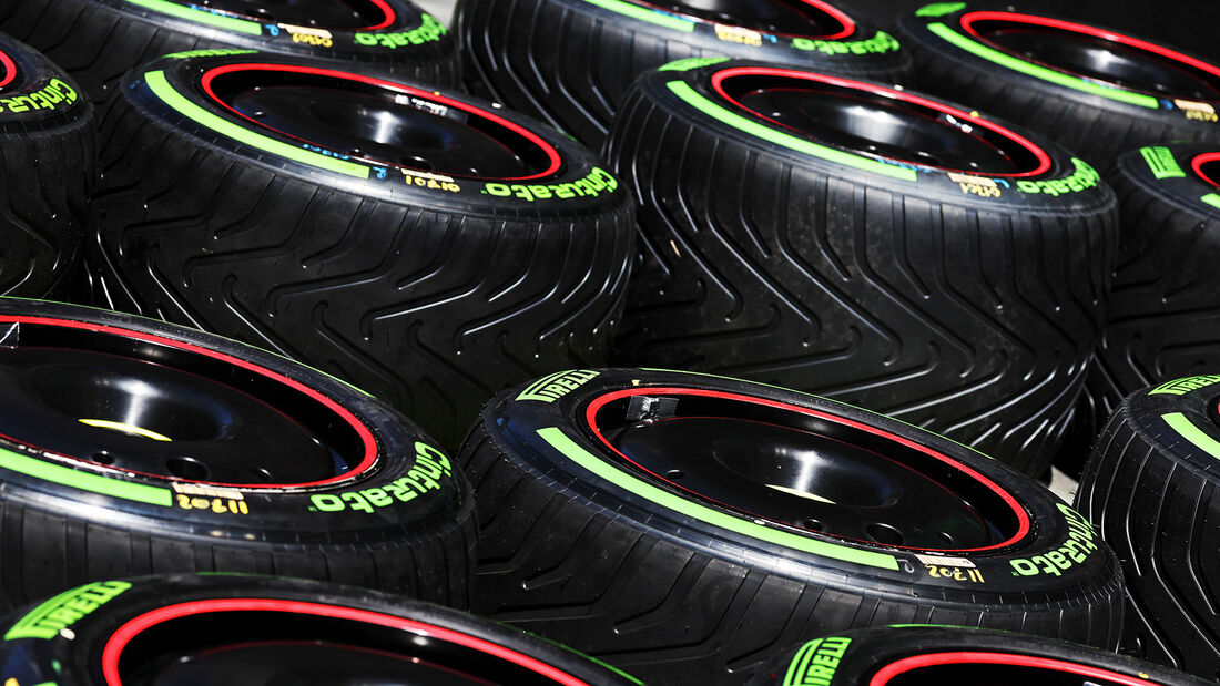 Pirelli-Reifen - Formel 1 - Jeddah - GP Saudi-Arabien - 16. März 2023