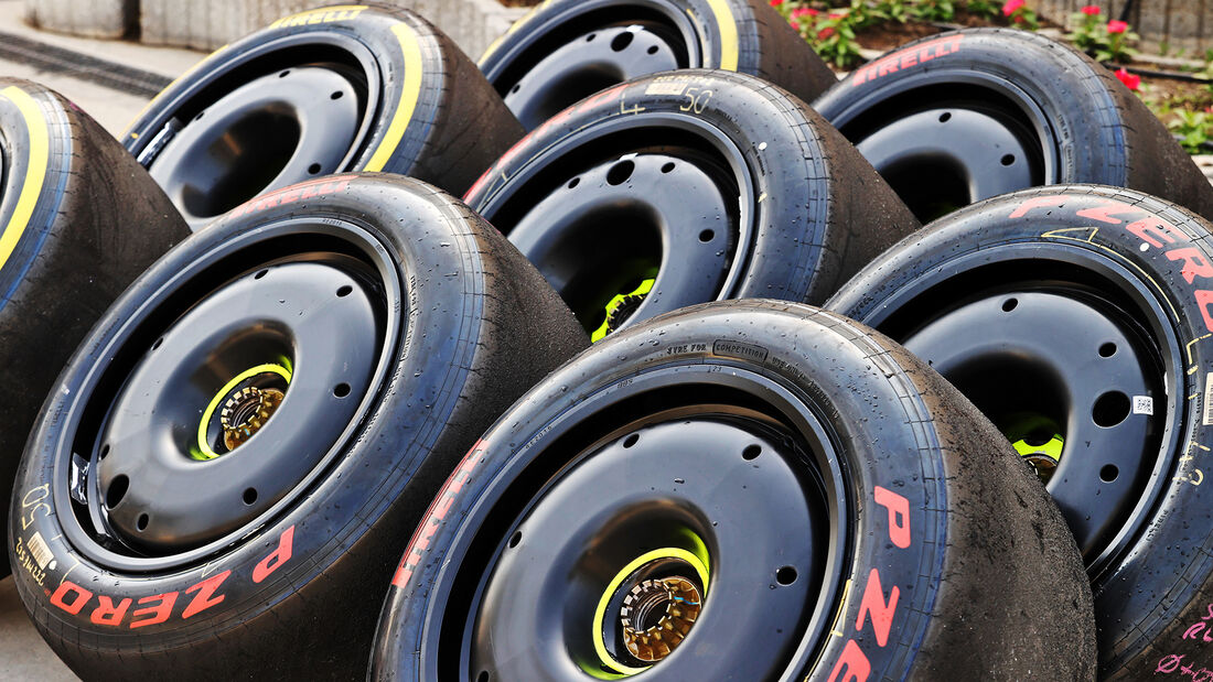 Pirelli-Reifen - Formel 1 - Test Bahrain - Tag 3 - 12. März 2022