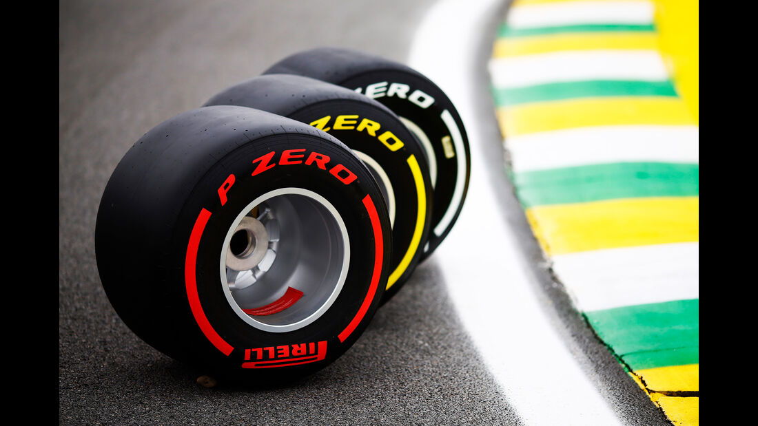 Pirelli-Reifen - GP Brasilien 2018