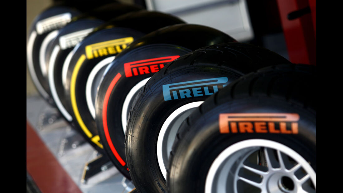Pirelli-Reifen - GP Brasilien - 25. November 2011