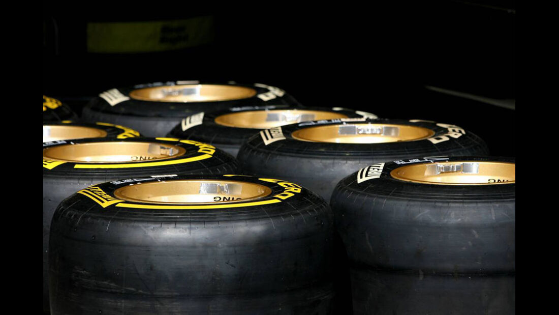 Pirelli-Reifen GP Europa 2011