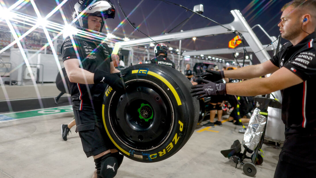Pirelli-Reifen - GP Katar 2023