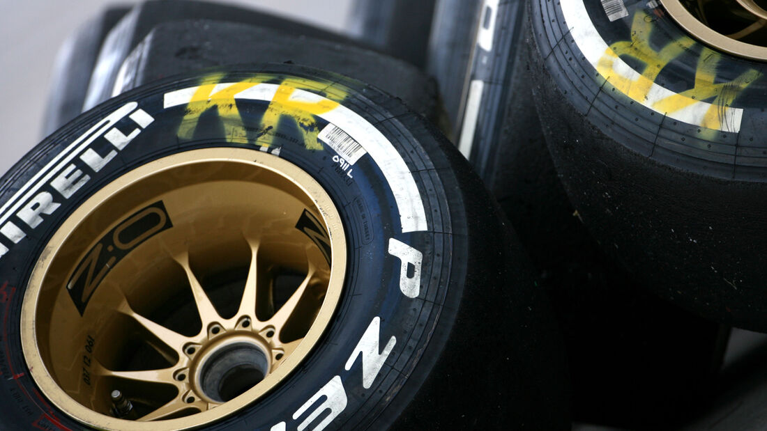 Pirelli Reifen GP Malaysia 2012