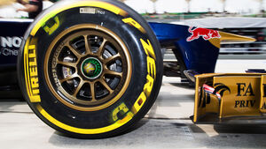 Pirelli Reifen Toro Rosso 2013