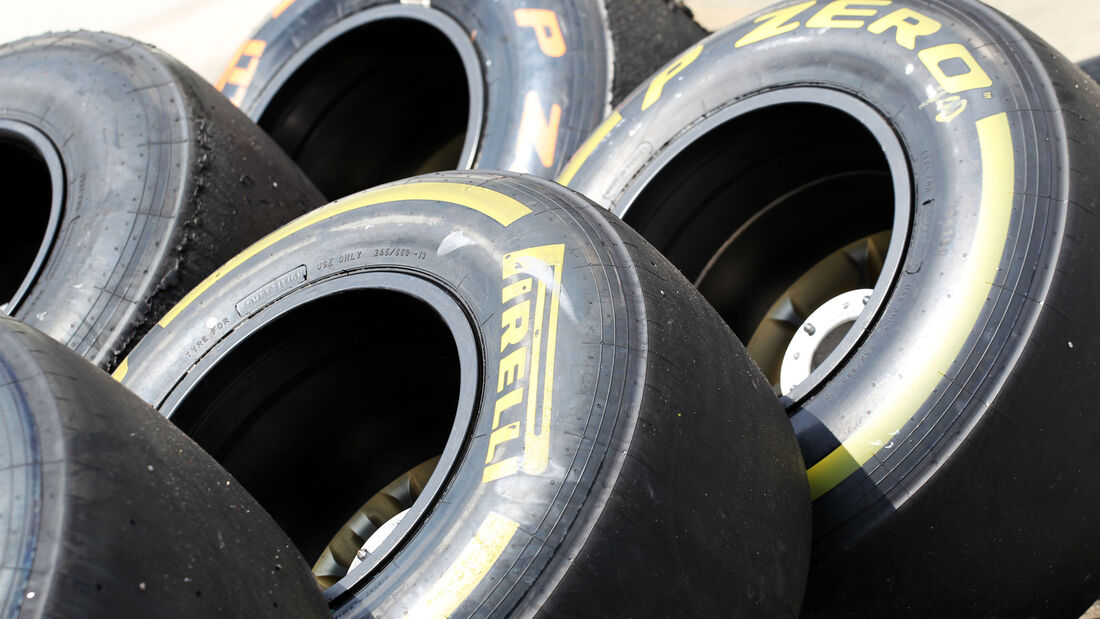 Pirelli-Reifen - Young Driver Test - Silverstone - 17. Juli 2013