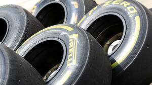 Pirelli-Reifen - Young Driver Test - Silverstone - 17. Juli 2013