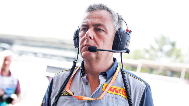Pirelli-Sportchef Mario Isola - GP Deutschland 2019