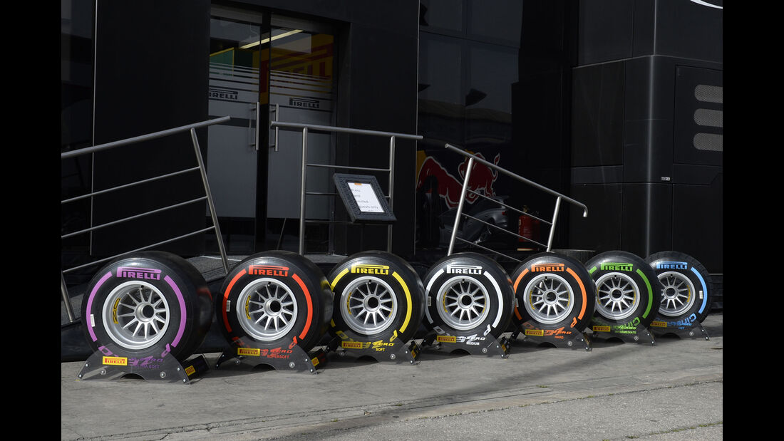 Pirelli Ultrasoft - Formel 1 -  2016