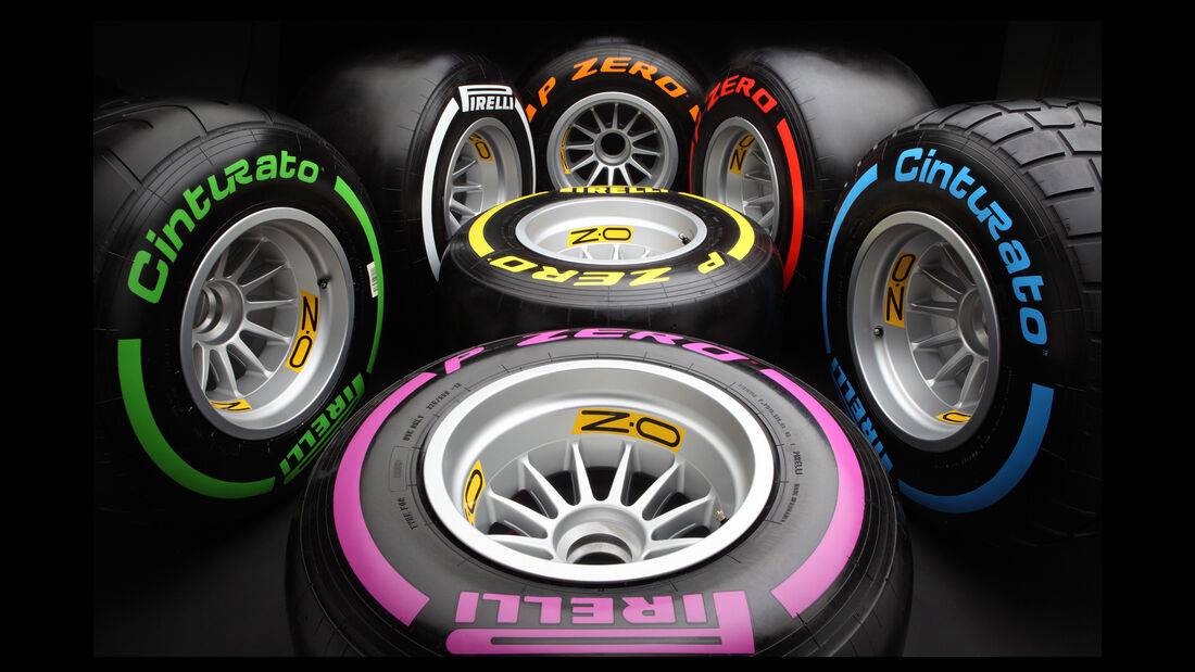Pirelli Ultrasoft - Formel 1 -  2016