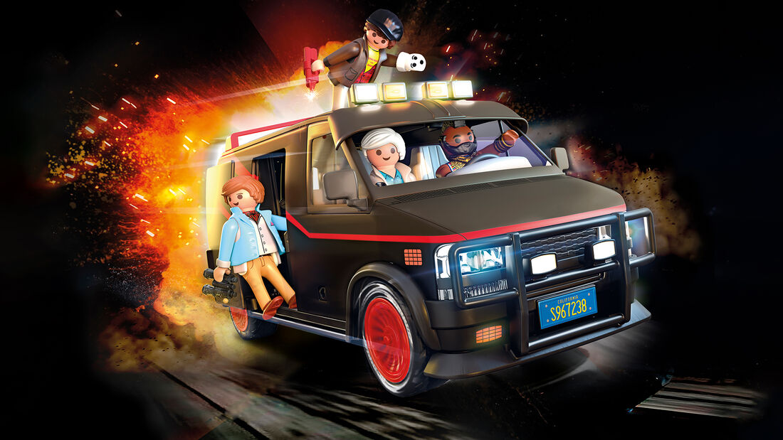 Playmobil A-Team