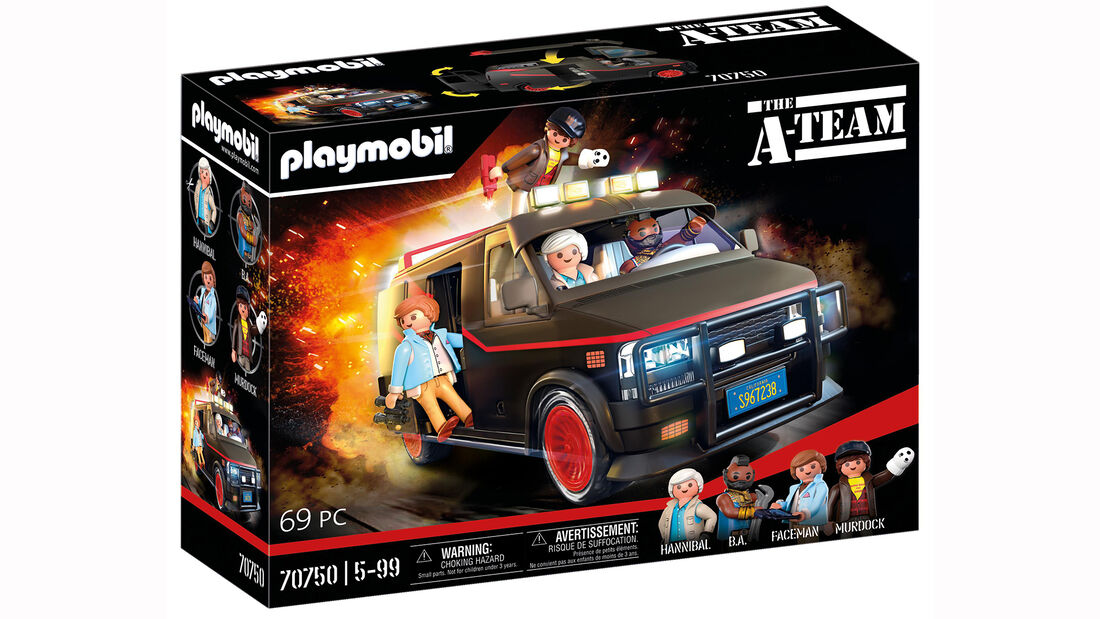 Playmobil A-Team