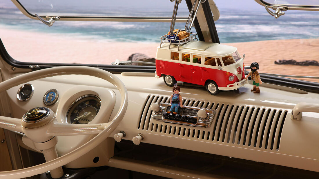 Playmobil VW Bus T1 Camper