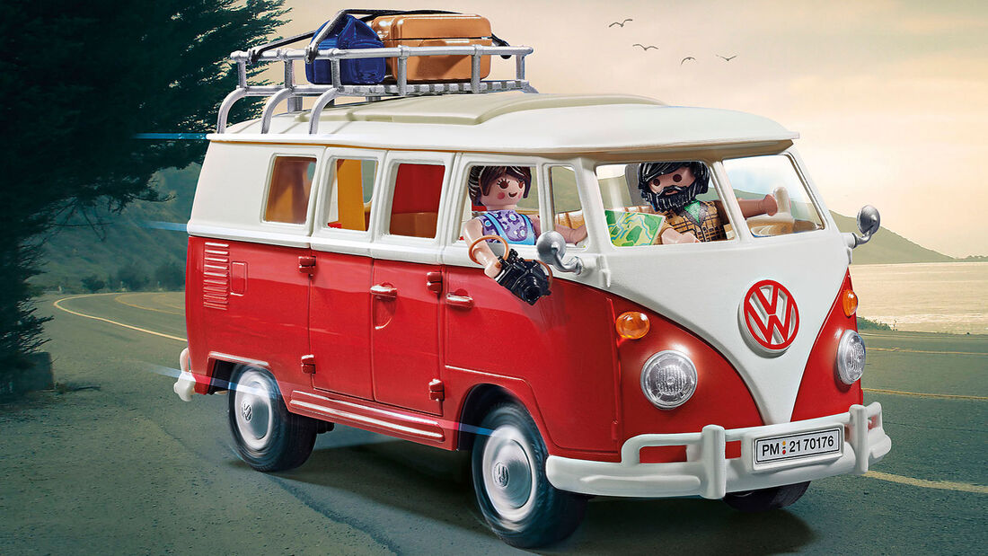 Playmobil VW Käfer und VW Bus T1 Camper