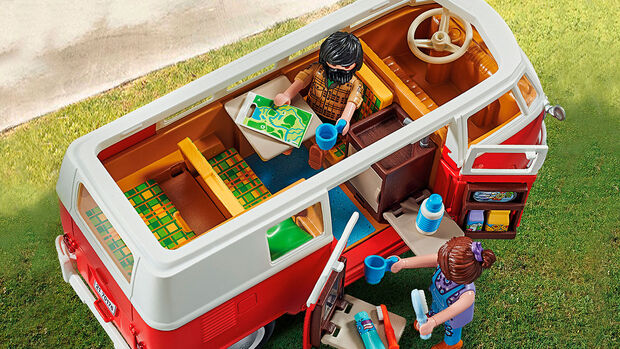 Playmobil VW Käfer und VW Bus T1 Camper