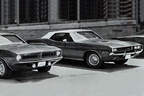 Plymouth Barracuda, Dodge Challenger., IAA 1969