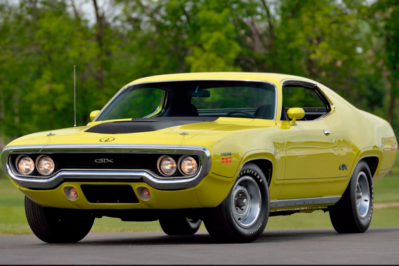 Plymouth Hemi GTX (1971)