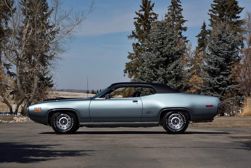 Plymouth Hemi GTX 1971