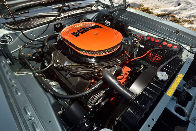 Plymouth Hemi GTX 1971