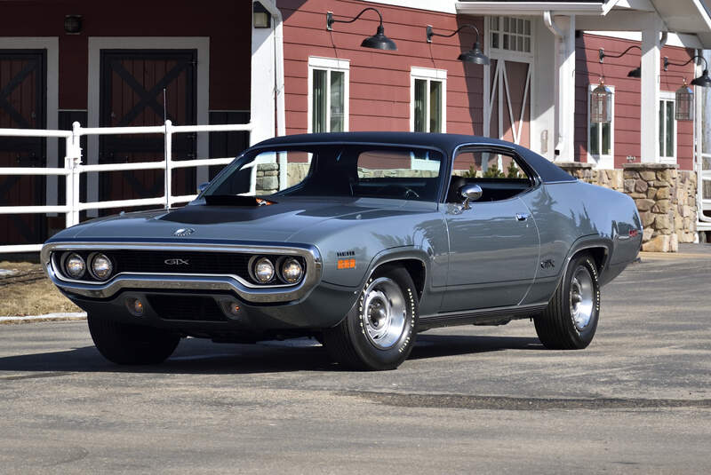 Plymouth Hemi GTX 1971