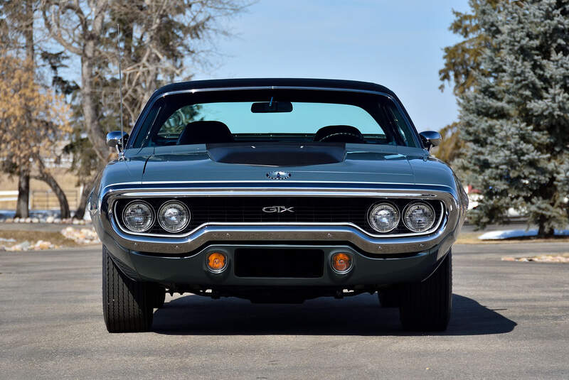 Plymouth Hemi GTX 1971