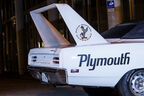 Plymouth Superbird, Heckflügel