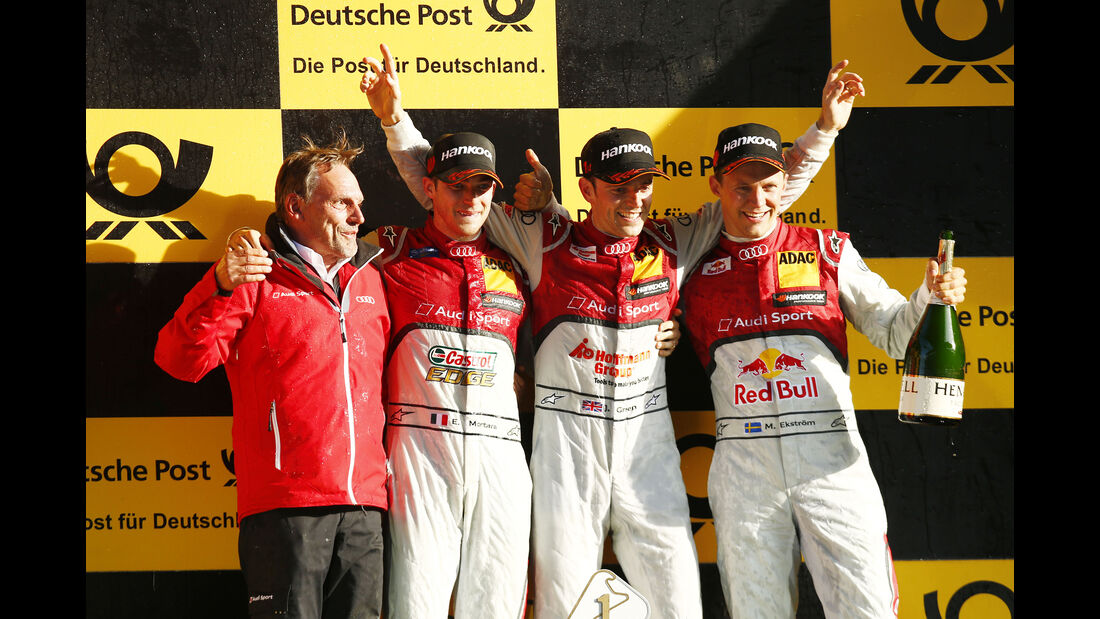 Podium - DTM - Lausitzring 2015