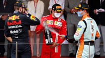 Podium - Formel 1 - GP Monaco 2021