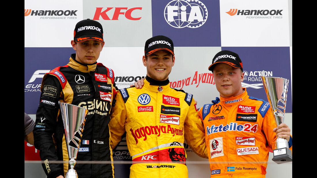 Podium - Formel 3 EM - Budapest (1)
