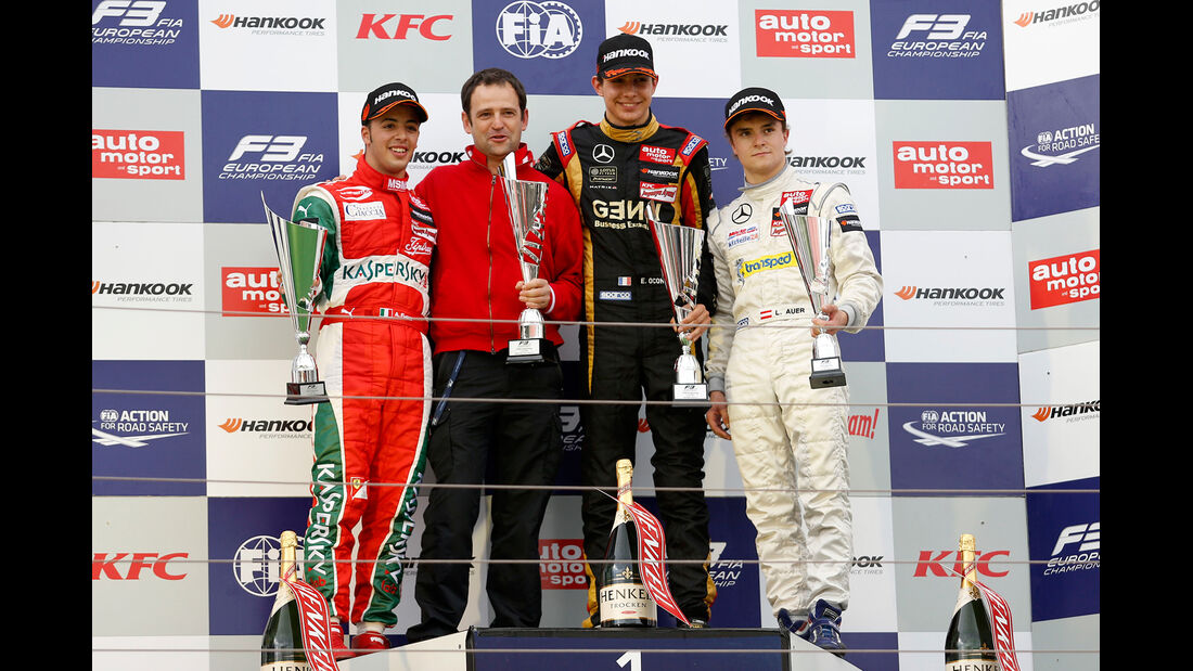 Podium - Formel 3 EM - Budapest (3)