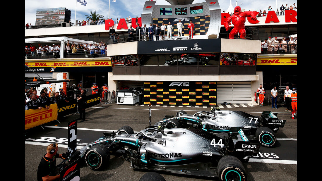 Crazy Stats GP Frankreich: Mercedes siegt die F1 zu Tode ...