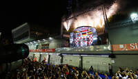 Podium - GP Singapur 2012