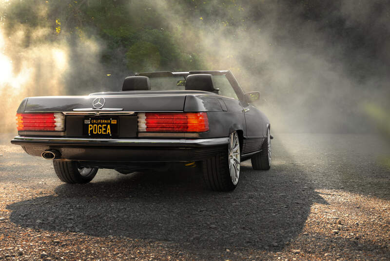 Pogea Classic Restomod Mercedes R107
