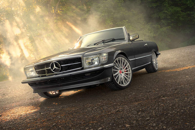 Pogea Classic Restomod Mercedes R107