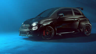 Pogea Racing Abarth 595 Hercules Widebody
